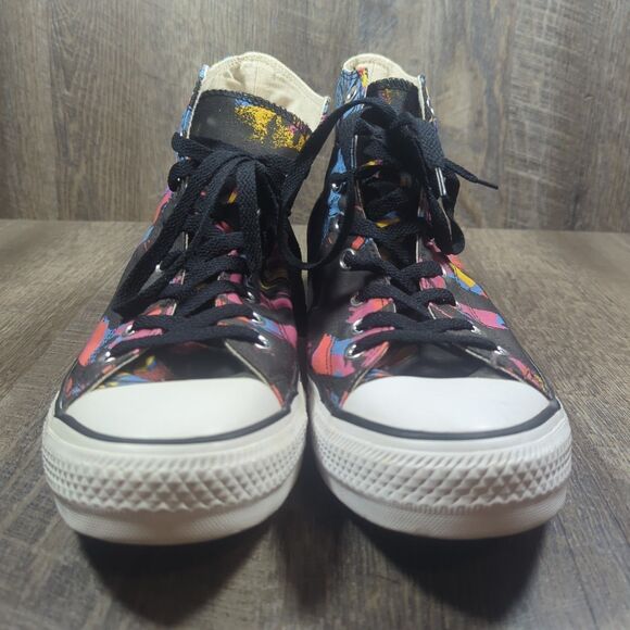 Converse Shoes Mens Size 12 ANDY WARHOL Statue of Liberty New York Sneaker Art - Picture 3 of 14